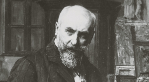 "Autoportret" Józefa Krzesz-Męciny.  