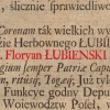 Florian Łubieński h. Pomian