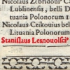 Stanisław Leśniowolski h. Kolumna vel Roch