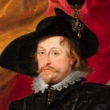 "Portret Władysława IV Wazy" Petera Paula Rubensa. ...