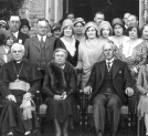 Wycieczka Zjednoczenia Polskiego Rzymsko-Katolickiego z Detroit w Warszawie w 1930 r.