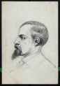 Pius Weloński, portret Henryka Sienkiewicza (koniec XIX w.)