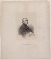 Zygmunt Krasiński, grafika portretowa (autor: Ary  Scheffer, 1856-1865 r.)