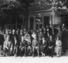 Otwarcie Zakładu dla Nieletnich Przestępczyń "Domu dziewcząt" na Okęciu w Warszawie 17.06.1933 r.