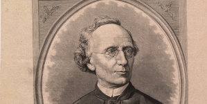 Portret biskupa Albina Dunajewskiego na pierwszej stronie czasopisma.