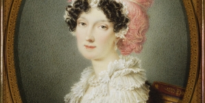 "Portret Zofii z Branickich Arturowej Potockiej (1790-1879) z Krzeszowic" Carla de Bourdon Hummela.