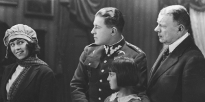 Scena z filmu "Orlę" z 1926 r.