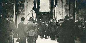 Uroczystość odsłonięcia tablicy ku czci Romualda Traugutta we Lwowie 28.09.1924 r. (2)