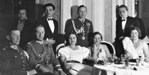 Bal Ligi Morskiej i Kolonialnej w Hotelu Europejskim w Warszawie 4.02.1933 r.