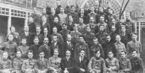 Szkoła podoficerska Polskiej Organizacji Wojskowej w 1916 r.
