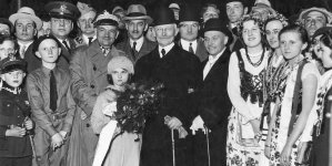 Wizyta Stanisława Patka w Stanach Zjednoczonych Ameryki w 1935 roku.