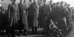 Przewiezienie zwłok Henryka Sienkiewicza ze Szwajcarii do Polski w październiku 1924 roku.