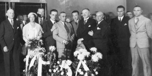 Premiera filmu "Księżna Łowicka" w kinie Atlantic w Warszawie 9.09.1932 r.
