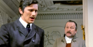 Scena z filmu Włodzimierza Haupe "Doktor Judym" z 1975 r.