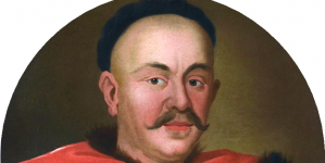 Portret Stanisława Herakliusza Lubomirskiego.