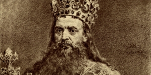 "Kazimierz Wielki" Jana Matejki.
