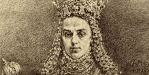 "Anna Jagiellonka" Jana Matejki.