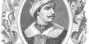 "Władysław Warnenczyk. Otoczony przez Turków, padł król. Hunyady zdołał się ocalić. Kardynała Cesariniego zamordował przewożący go przez rzekę."