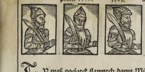 Znaczniejsi XVI-wieczni członkowie rodziny Gryfów Mieleckich.