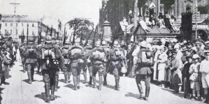 Wkroczenie wojsk poloskich do Kojowa w maju 1920 r.