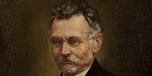 "Portret Bolesława Prusa" Leokadii Mirosławskiej.