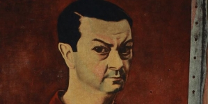 "Autoportret" Mojżesza Kislinga.