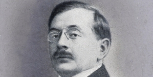 Portret Adolfa Nowaczyńskiego.
