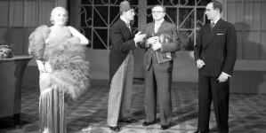 Gościnny występ wileńskiego Teatru "Lutnia" z przedstawieniem "Bal w Savoyu" w Krakowie w sierpniu 1936 r.