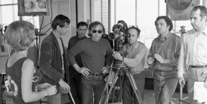 Realizacja filmu Andrzej Kondratiuka "Hydrozagadka" w 1970 roku.