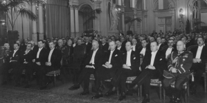 Akademia w Warszawie z okazji 20-lecia Chemicznego Instytutu Badawczego  9.12.1936 r.