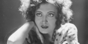 Barbara Orwid w filmie "Szyb L-23" z 1931 r.
