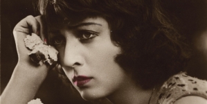 Maria Malicka w filmie "Dzikuska" z 1928 r.