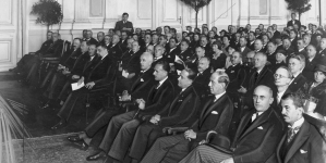 II Międzynarodowy Zjazd Slawistów w Warszawie we wrześniu 1934 r.