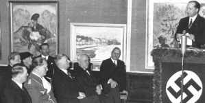 Otwarcie wystawy sztuki polskiej w Berlinie 19.03.1935 r.