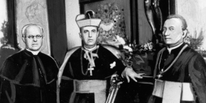 Jubileusz biskupa łódzkiego ks. Wincentego Tymienieckiego w listopadzie 1931 r.