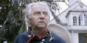 Józef Pieracki w filmie "Latarnik" z 1976 r.