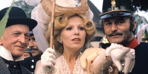 Scena z filmu Jana Rybkowskiego "Dulscy" z 1975 r.