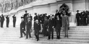 Wizyta delegacji miasta Warszawy w Rzymie w październiku 1925 r.