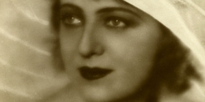Maria Malicka w filmie Kazimierza Czyńskiego "Wiatr od morza" z 1930 roku.