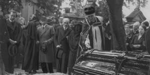 Pogrzeb Konstantego Srokowskiego w Krakowie w czerwcu 1935 r. (3)