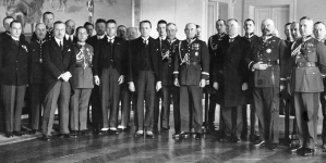 Wizyta delegacji rządu łotewskiego w Polsce 2.05.1929 r.