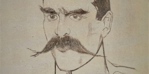 "Portret Józefa Piłsudskiego" Stefana Sonnewenda.
