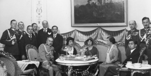 Wizyta brata cesarza Japonii księcia Takamatsu Nobuhito w Polsce w dniach 7-9.10.1930 roku.