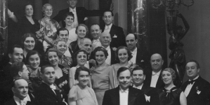 Pobyt w Warszawie zespołu teatru Komedii Francuskiej w  1936 roku.