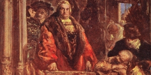 "La cloche "Zygmunt" et le roi Sigismond" Jana Matejki.