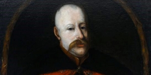 Portret Janusza Radziwiłła (1612-1655) hetmana wielkiego litewskiego.