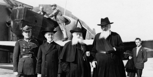 Wizyta arcybiskupa metropolity mohylewskiego Edwarda Roppa w Poznaniu 30.06.1930 r.
