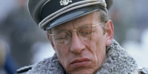 Leszek Herdegen w roli stumbanfuhrera SA w filmie "Godziny poranne" z 1979 r.
