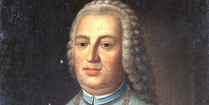 "Portret Józefa Andrzeja Załuskiego".