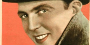 Portret Aleksandra Żabczyńskiego na okładce "Kina" z 1934 roku.